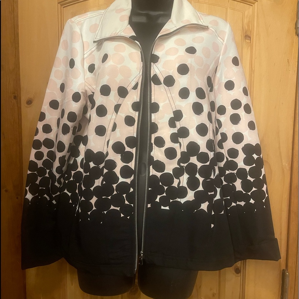 Diaper’s & Damon’s zippered jacket